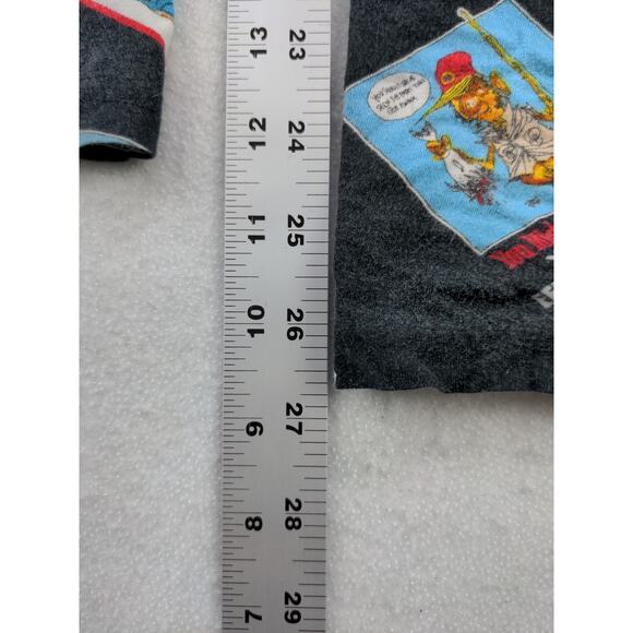 Jeff Foxworthy Sleep Pants Lounge Pants Size L Black Graphic Logo - Picture 8 of 11